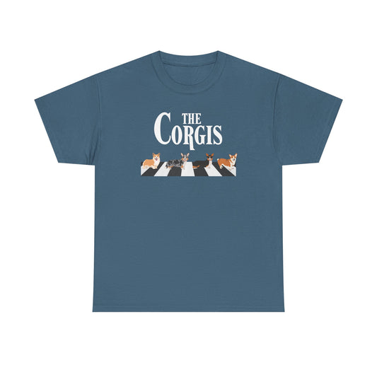 Corgi T-shirt Abbey Road