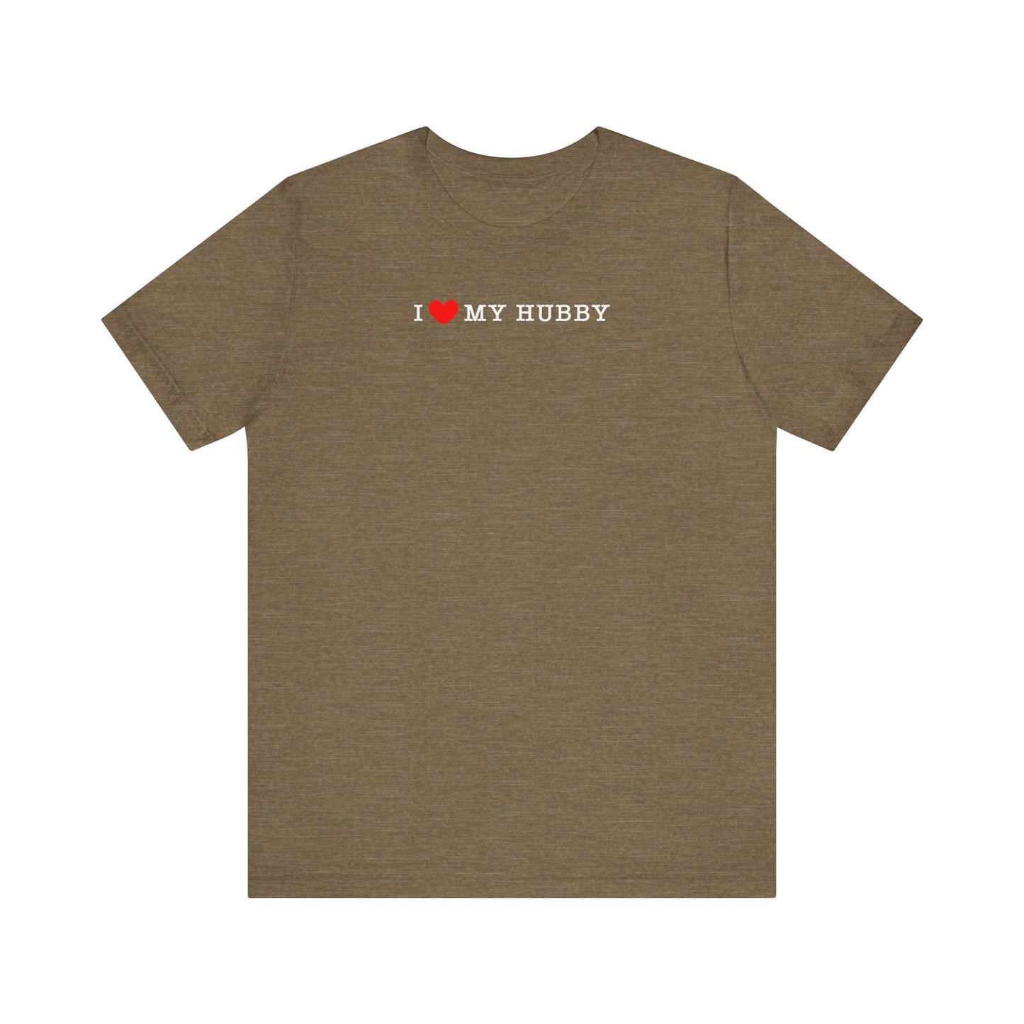 Corgi T-shirt I Love My Hubby