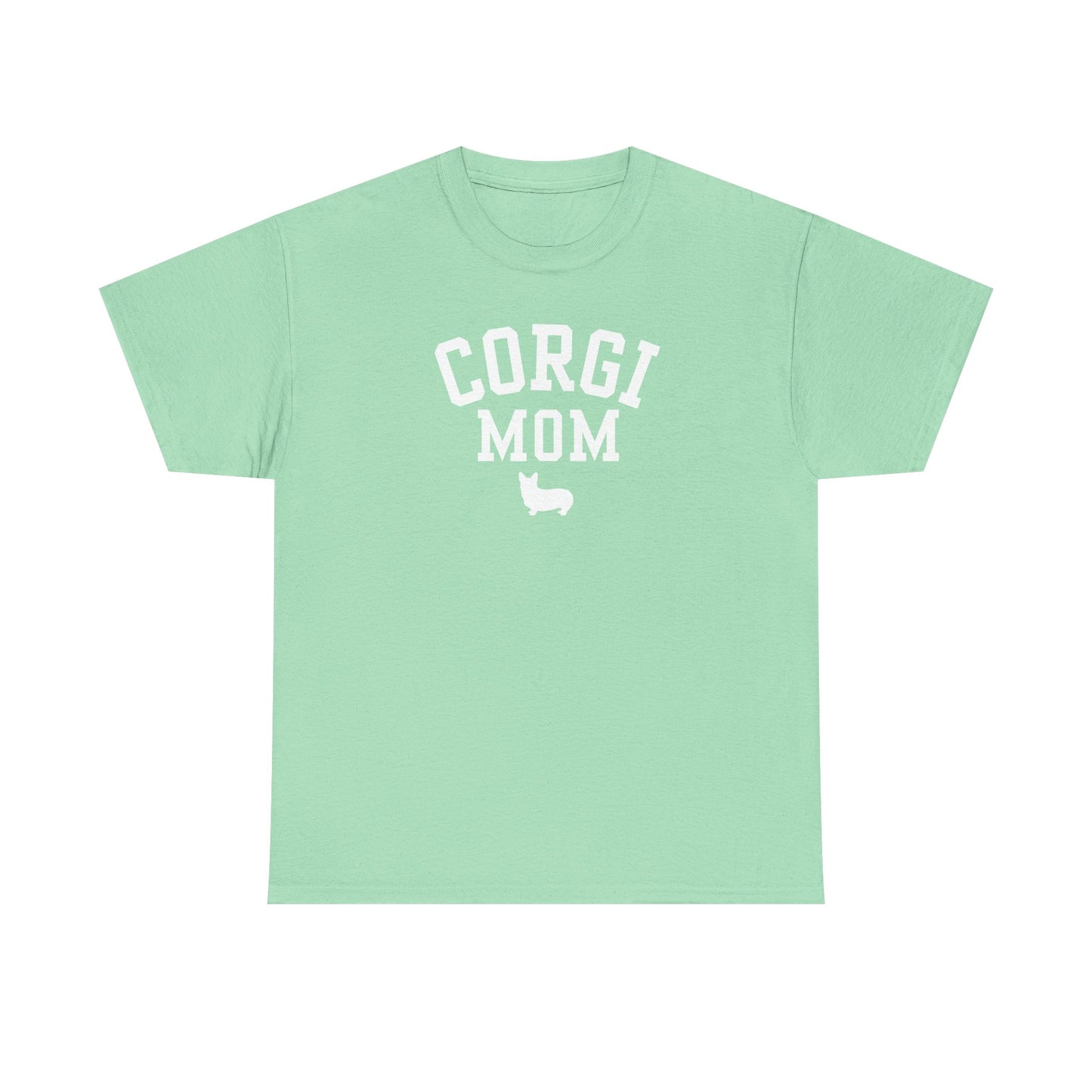 Corgi T-shirt Mom