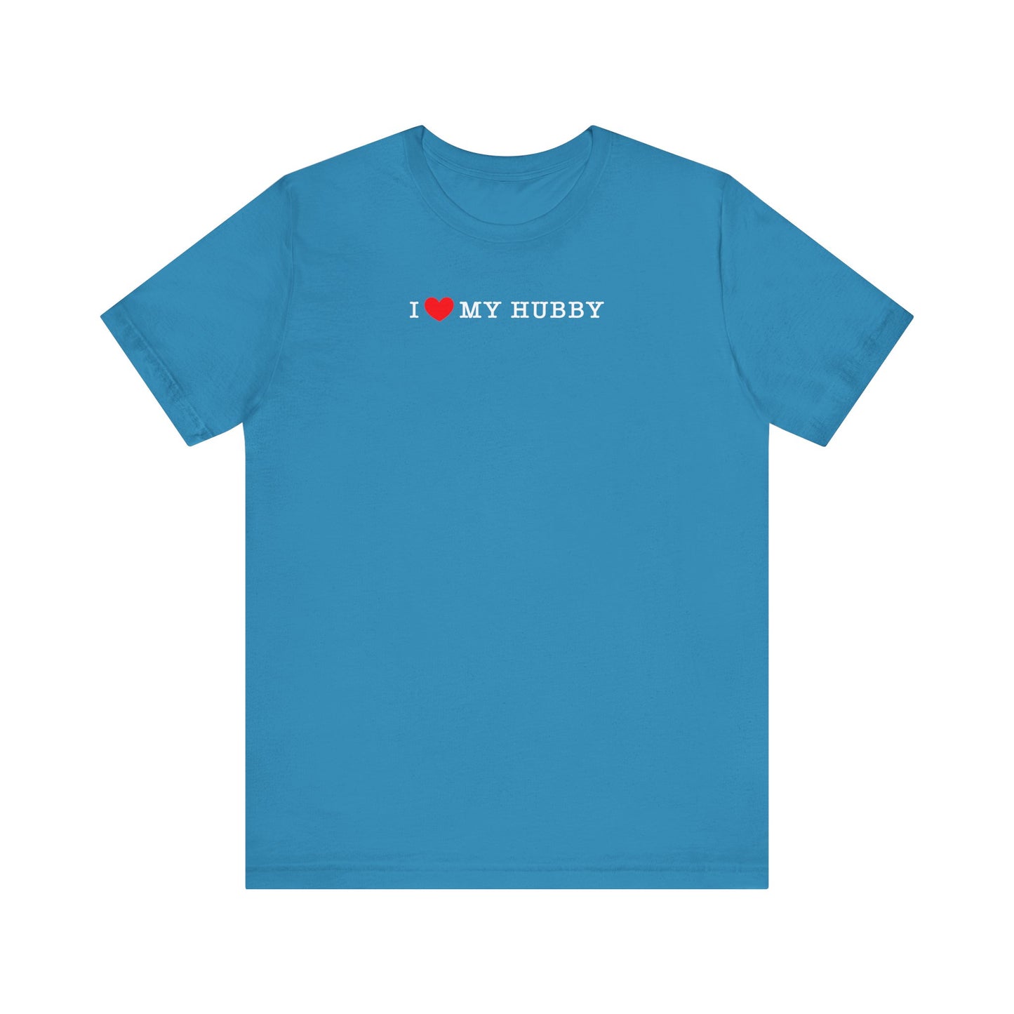 Corgi T-shirt I Love My Hubby