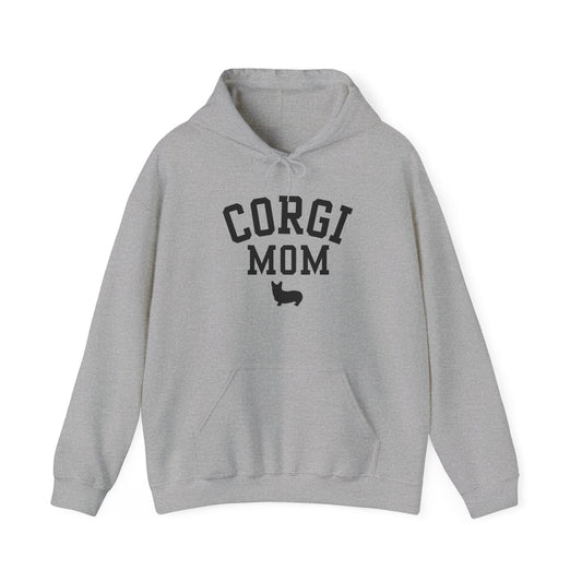 Corgi Hoodie Mom Women