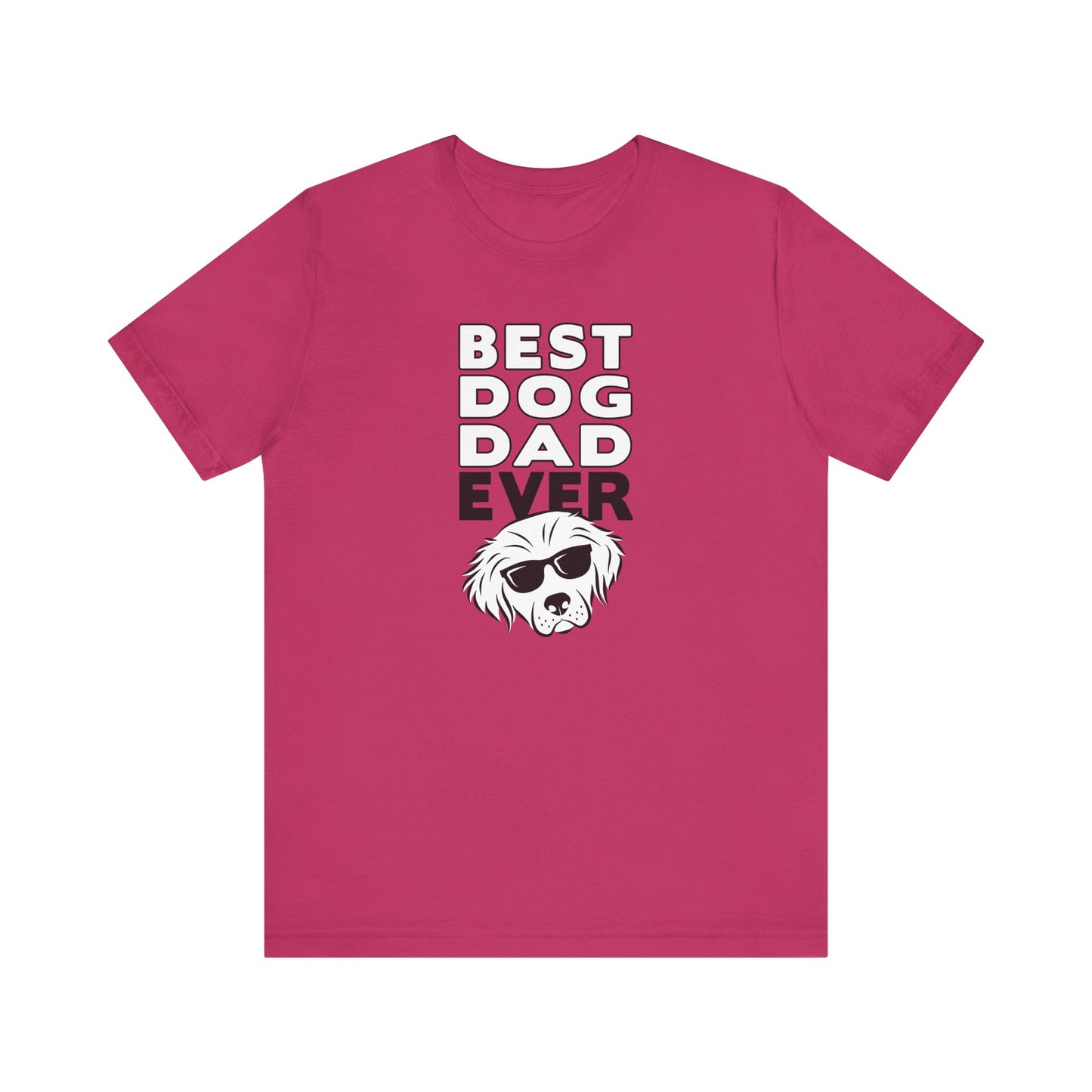 Dog T-shirt Best Dad Ever