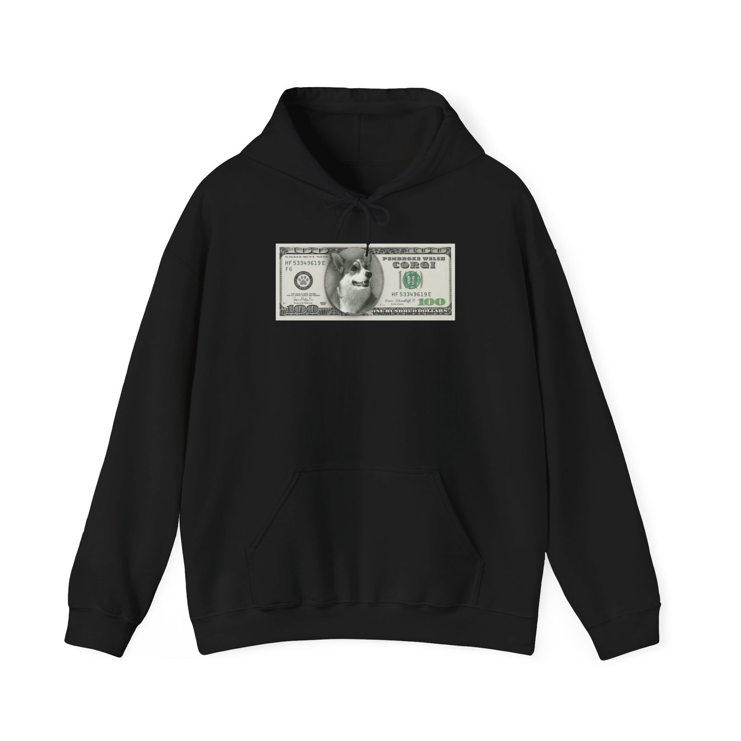 Corgi Hoodie $100