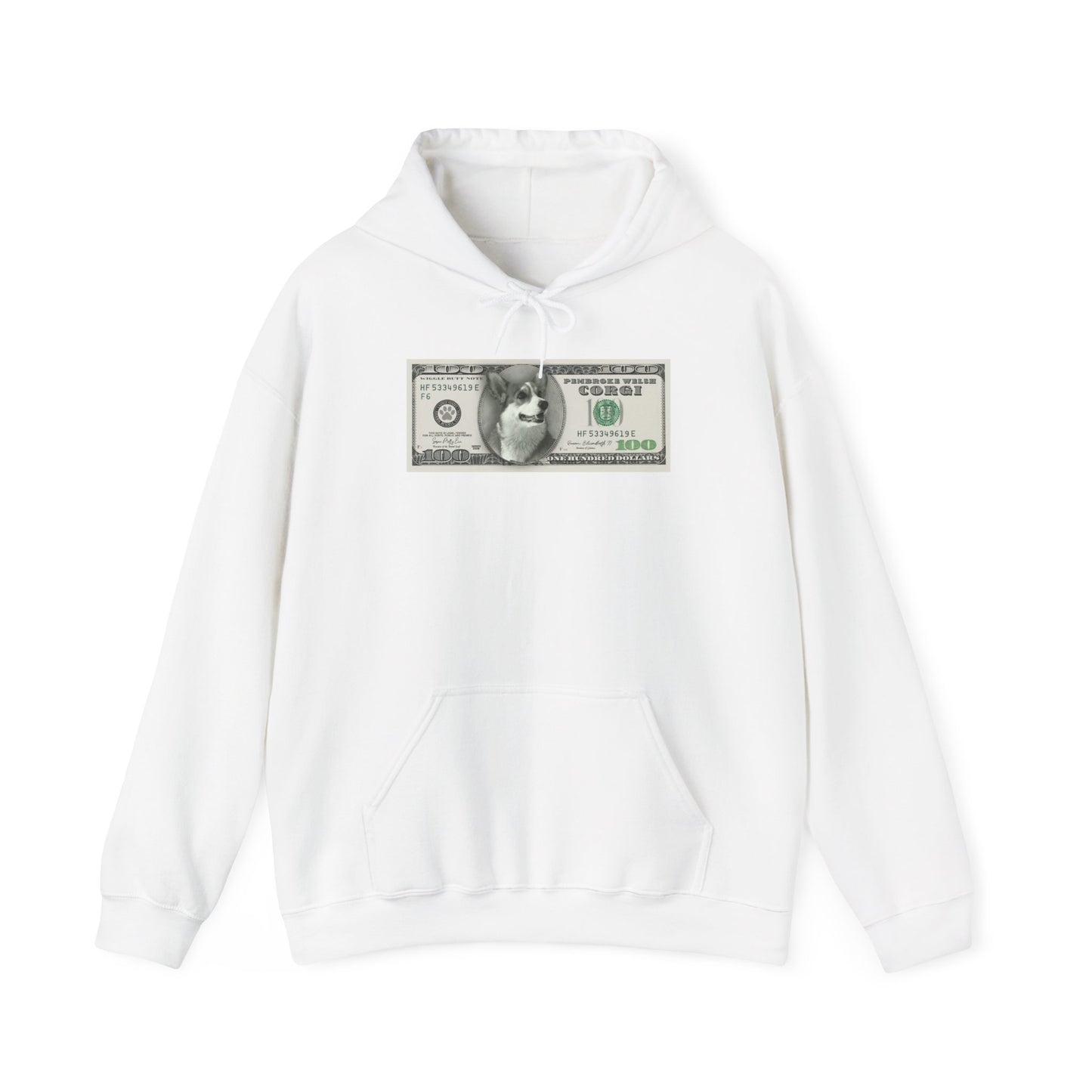 Corgi Hoodie $100