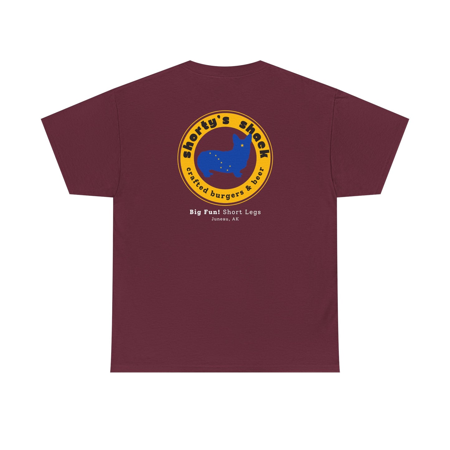 Corgi T-shirt Shorty's Shack