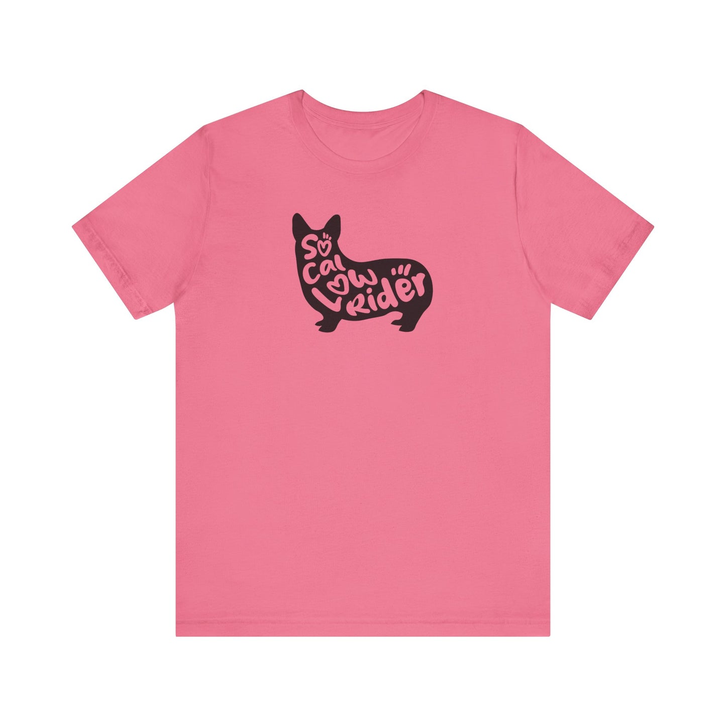 Corgi T-shirt SoCal LowRider