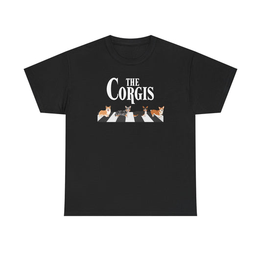 Corgi T-shirt Abbey Road