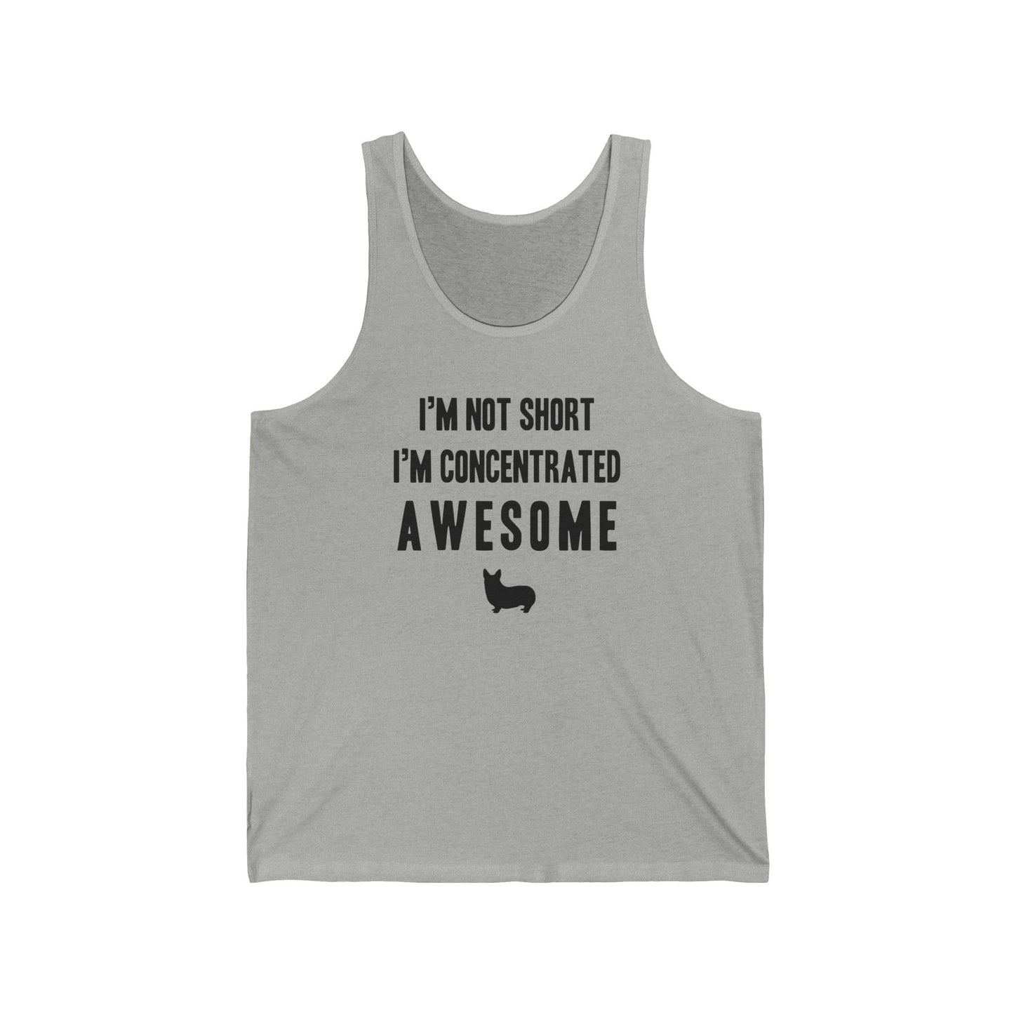 Corgi Tank Top Concentrated Awesome