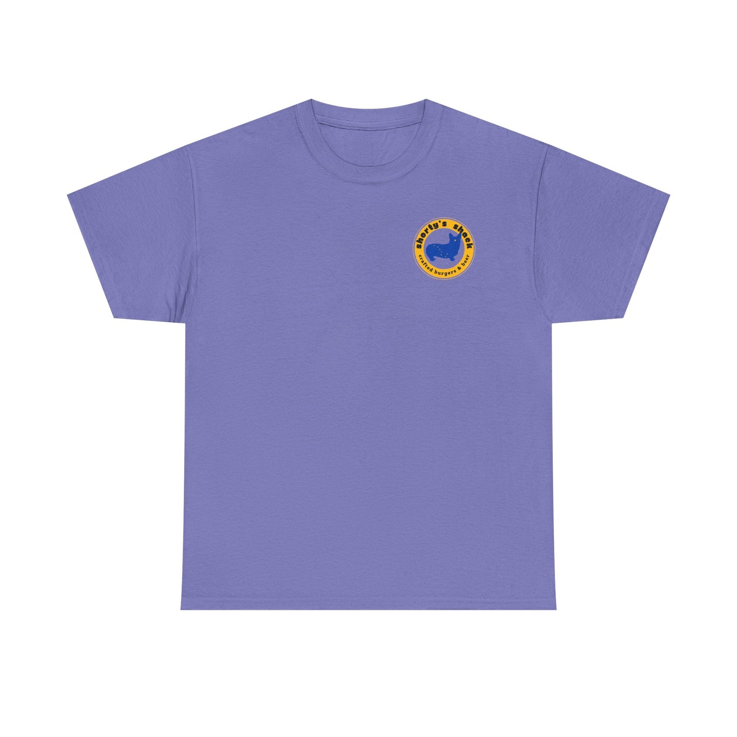 Corgi T-shirt Shorty's Shack