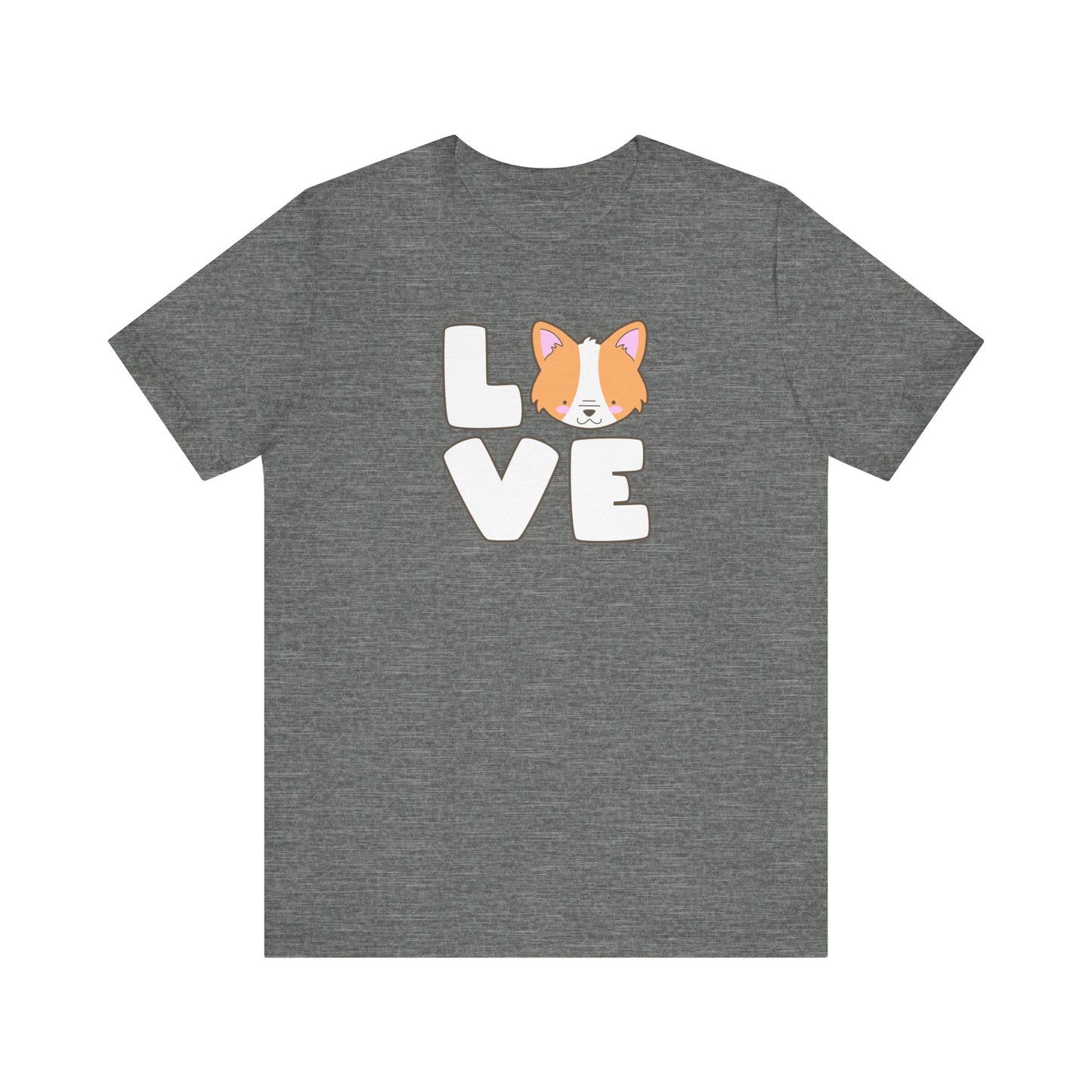 Corgi T-shirt LOVE