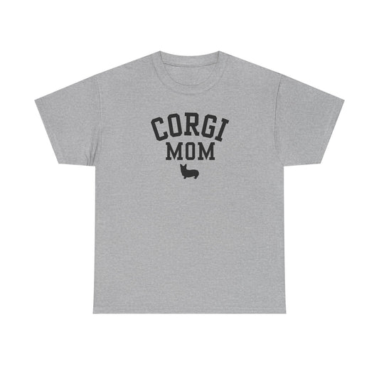 Corgi T-shirt Mom