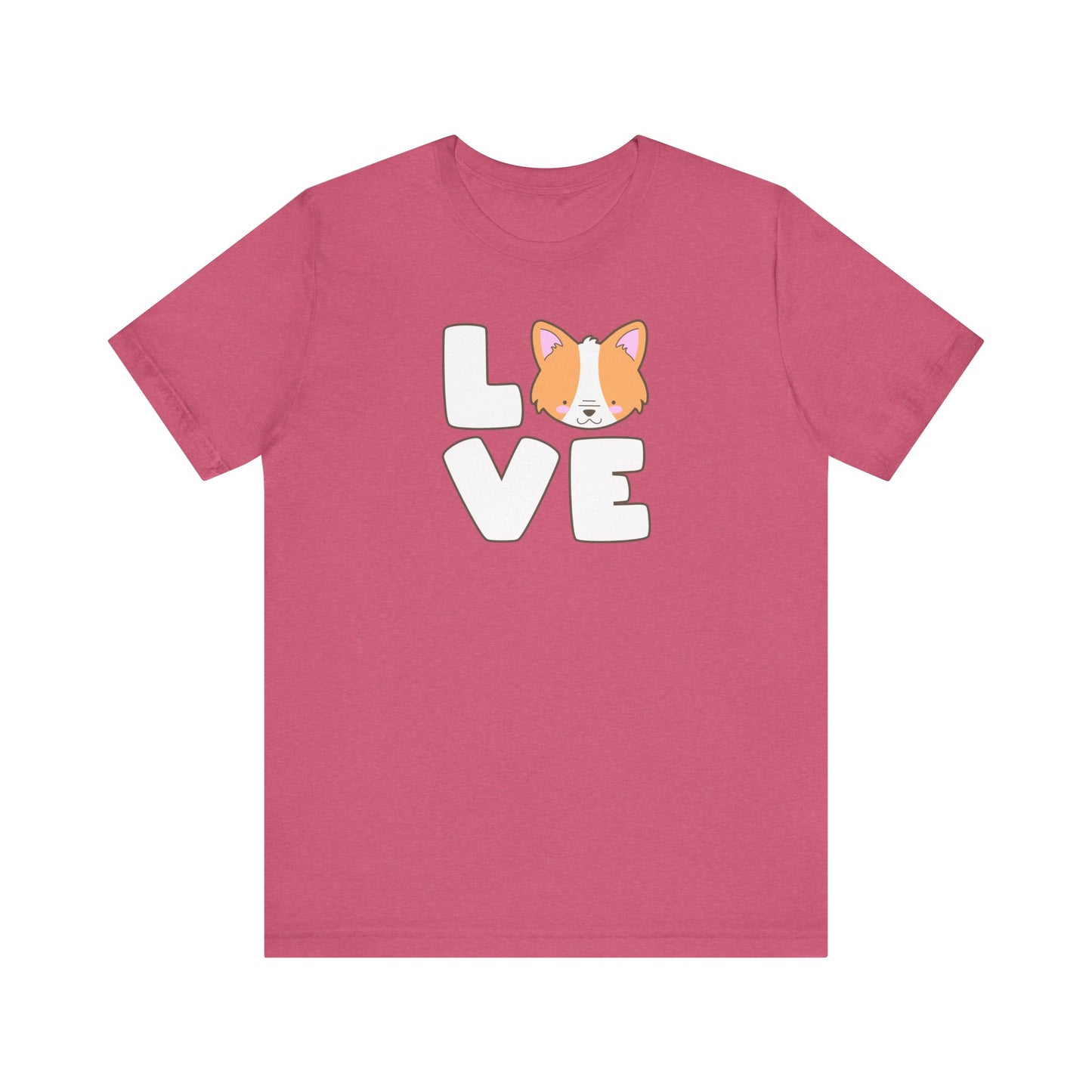 Corgi T-shirt LOVE
