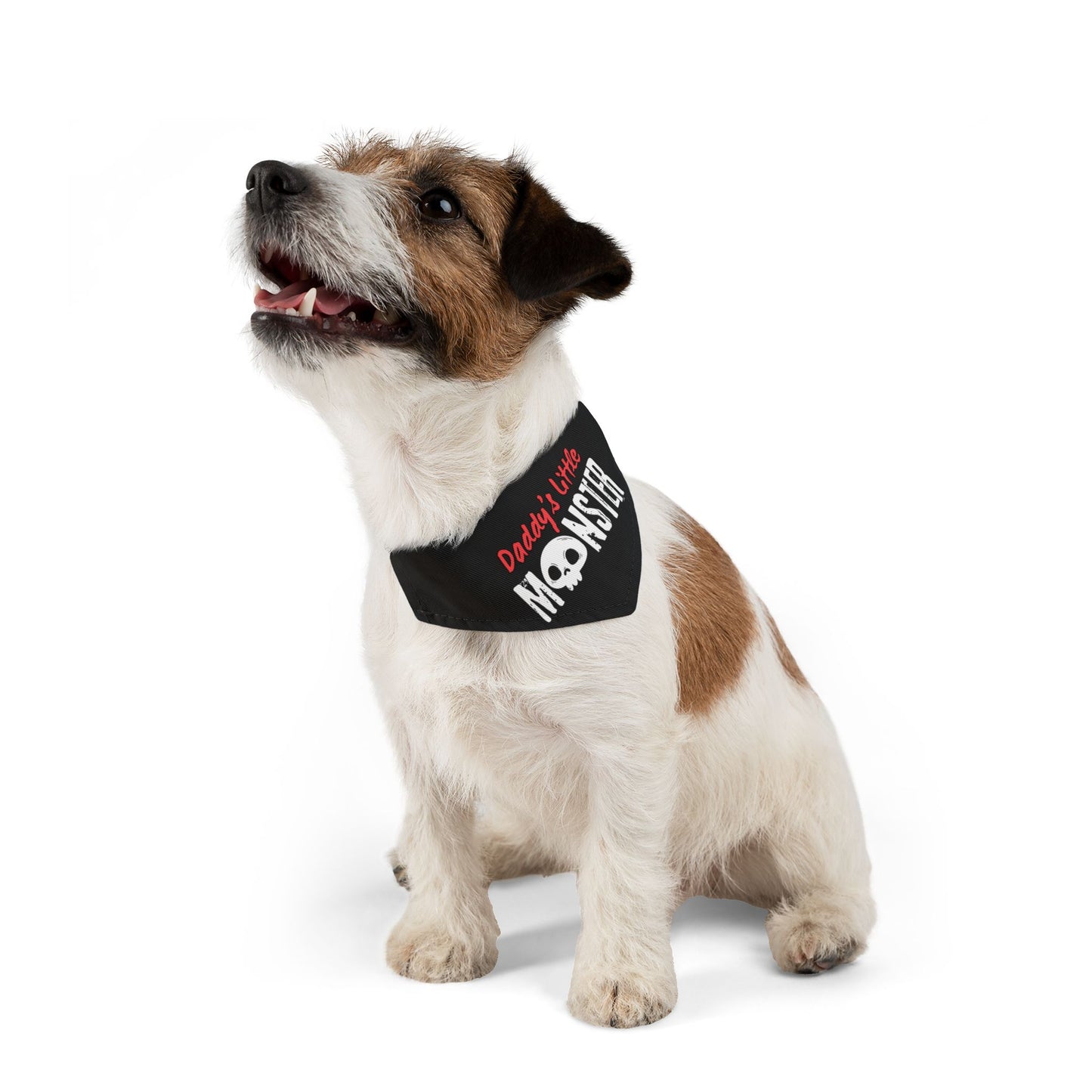 Dog Bandana Halloween Daddy's Little Monster