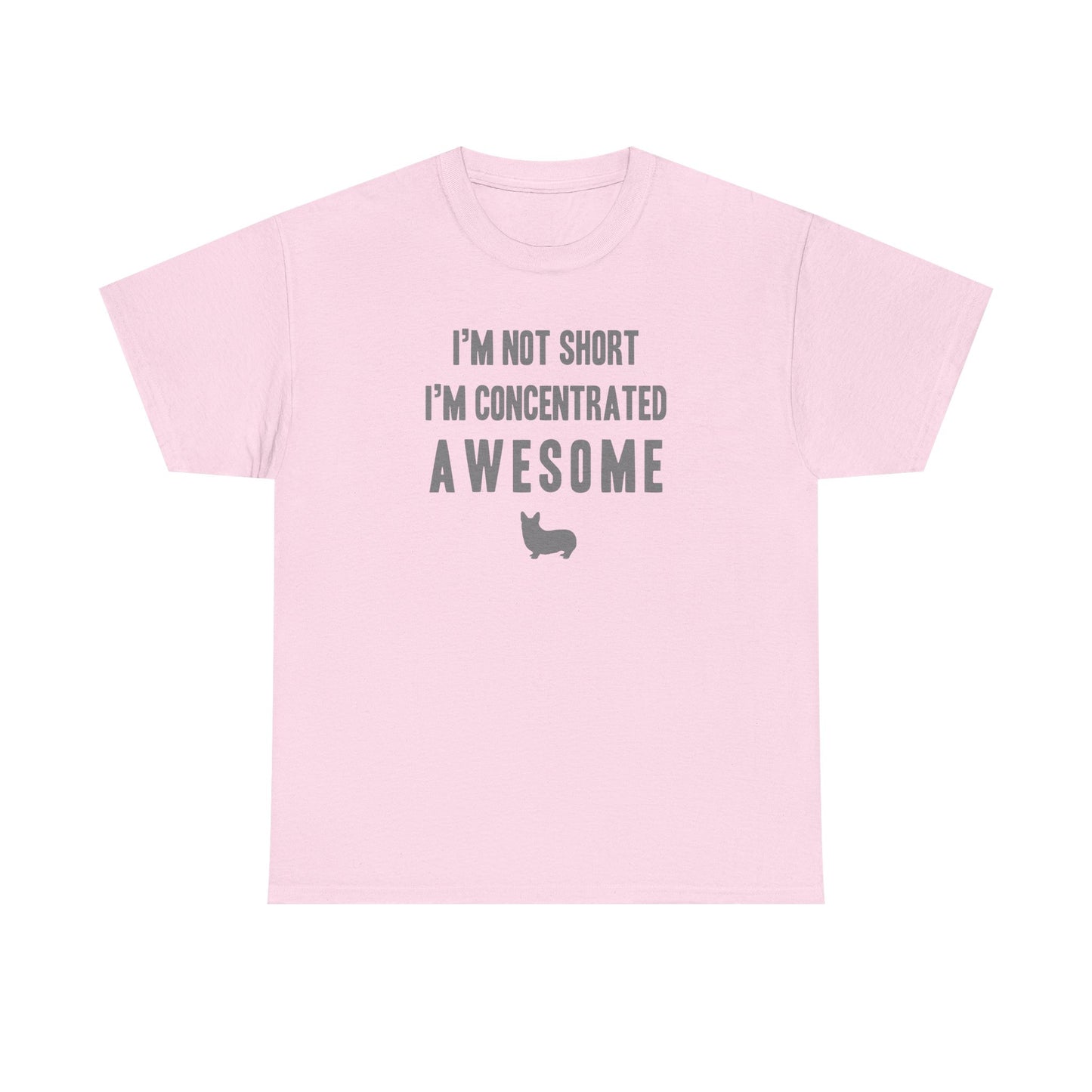 Corgi T-shirt Concentrated Awesome
