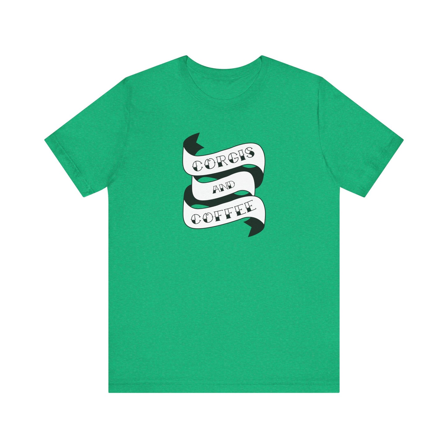 Corgi T-shirt Coffee