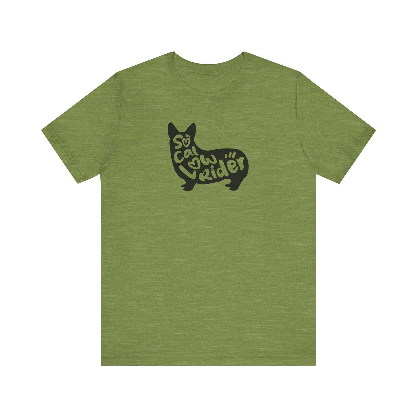 Corgi T-shirt SoCal LowRider