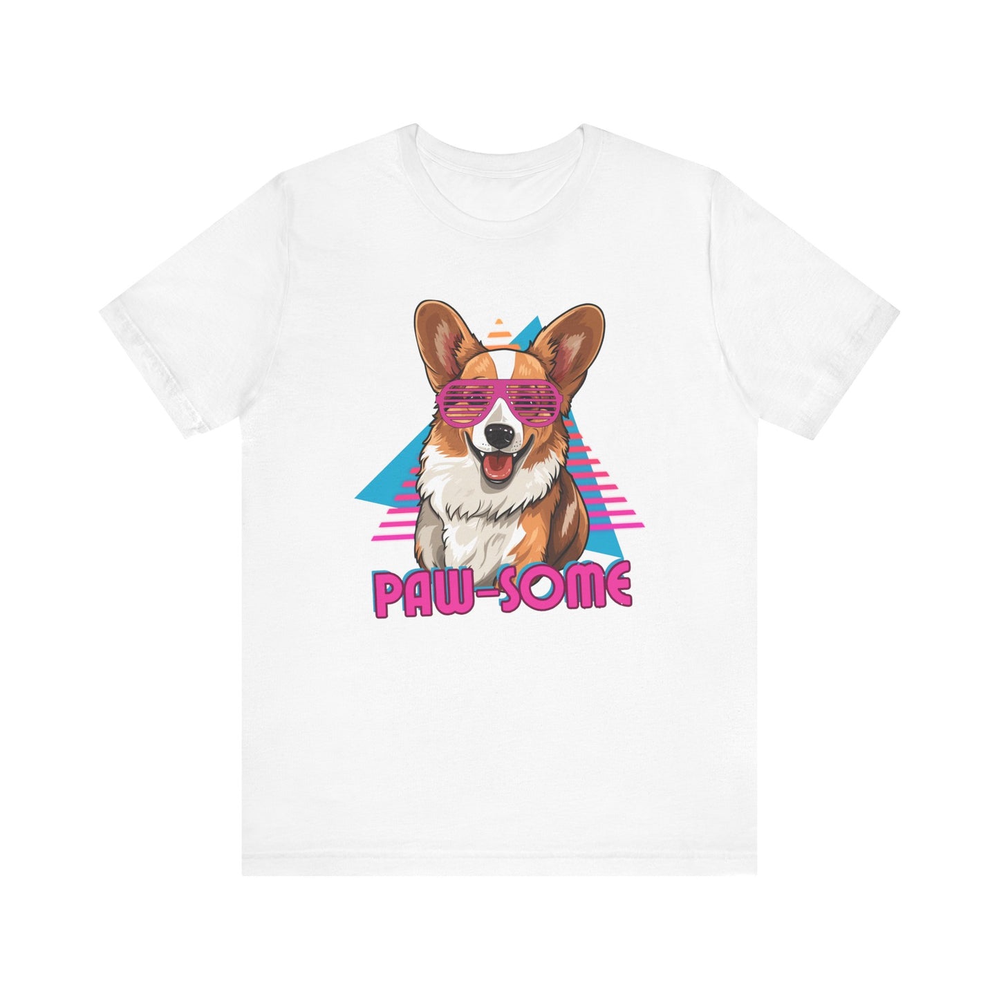 Corgi T-shirt PAW-some