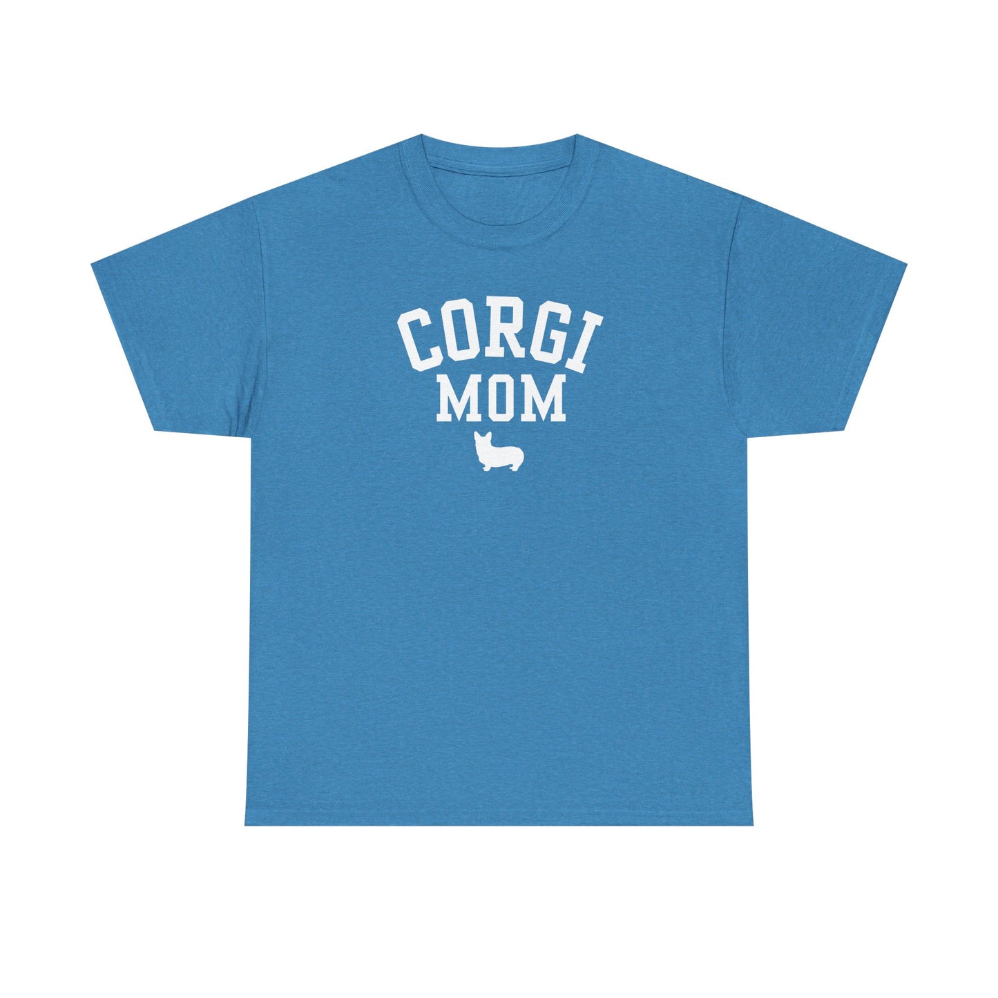 Corgi T-shirt Mom