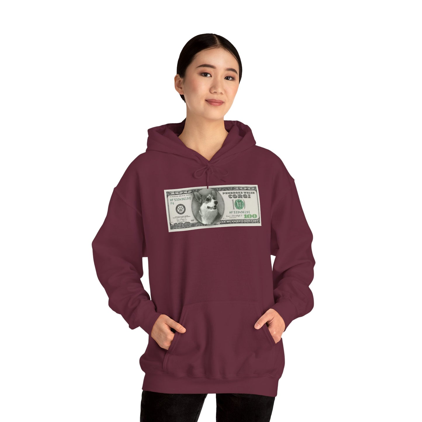 Corgi Hoodie $100