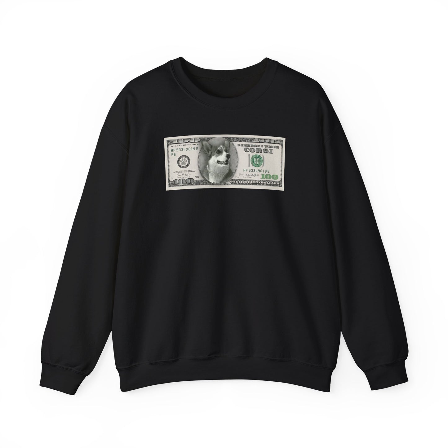 Corgi Sweatshirt $100