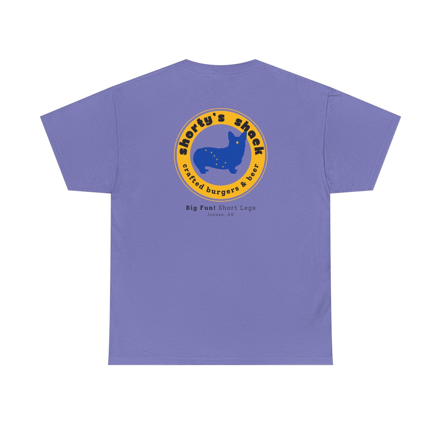 Corgi T-shirt Shorty's Shack