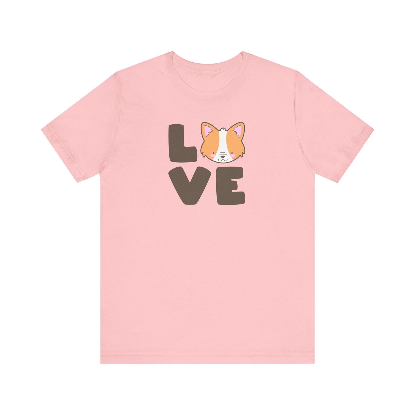 Corgi T-shirt LOVE