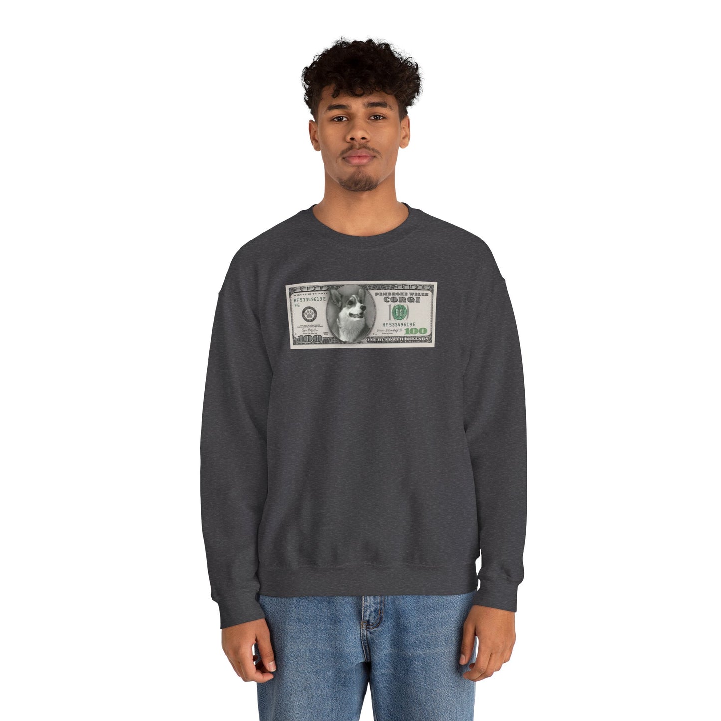 Corgi Sweatshirt $100