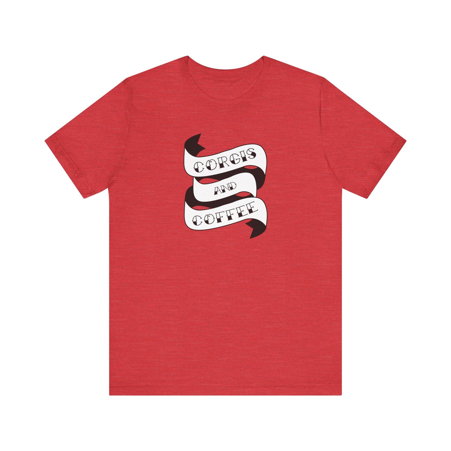 Corgi T-shirt Coffee