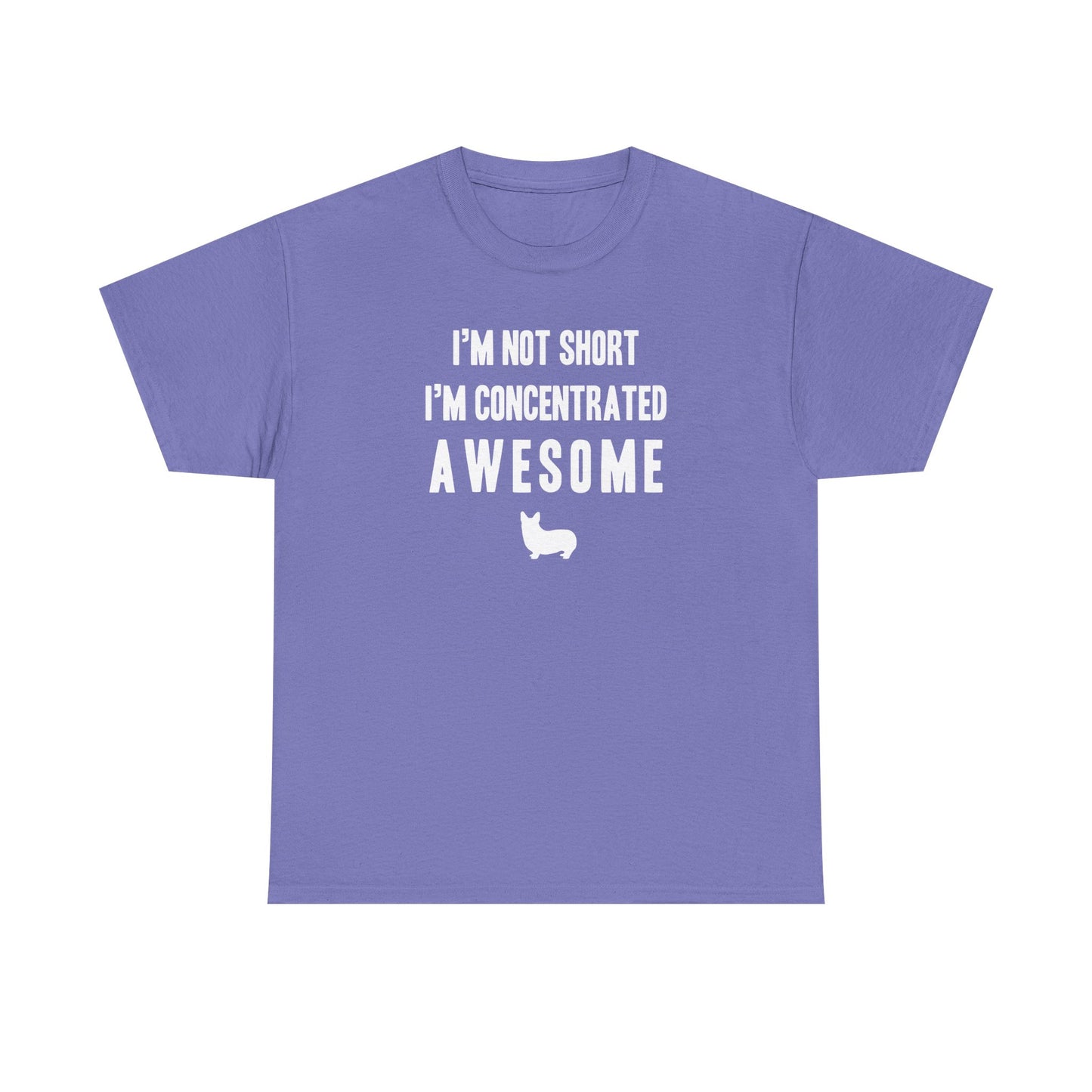 Corgi T-shirt Concentrated Awesome