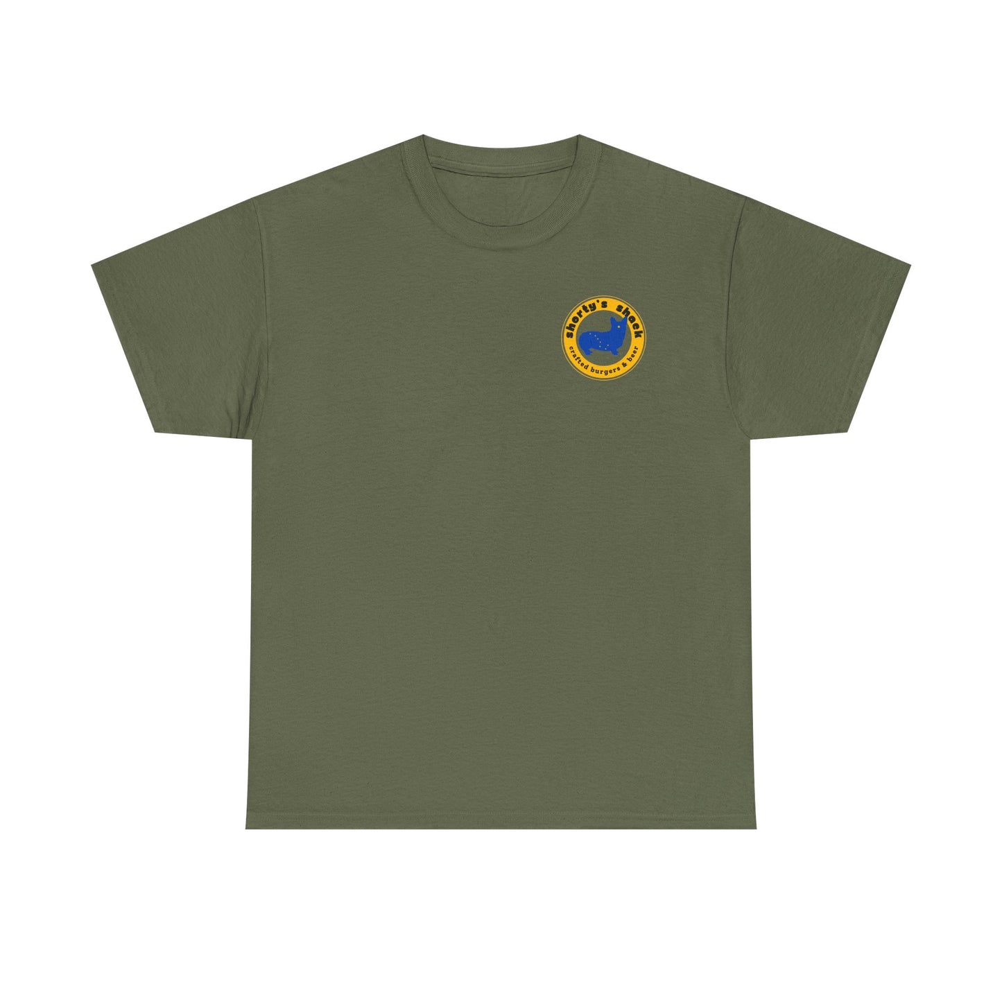 Corgi T-shirt Shorty's Shack