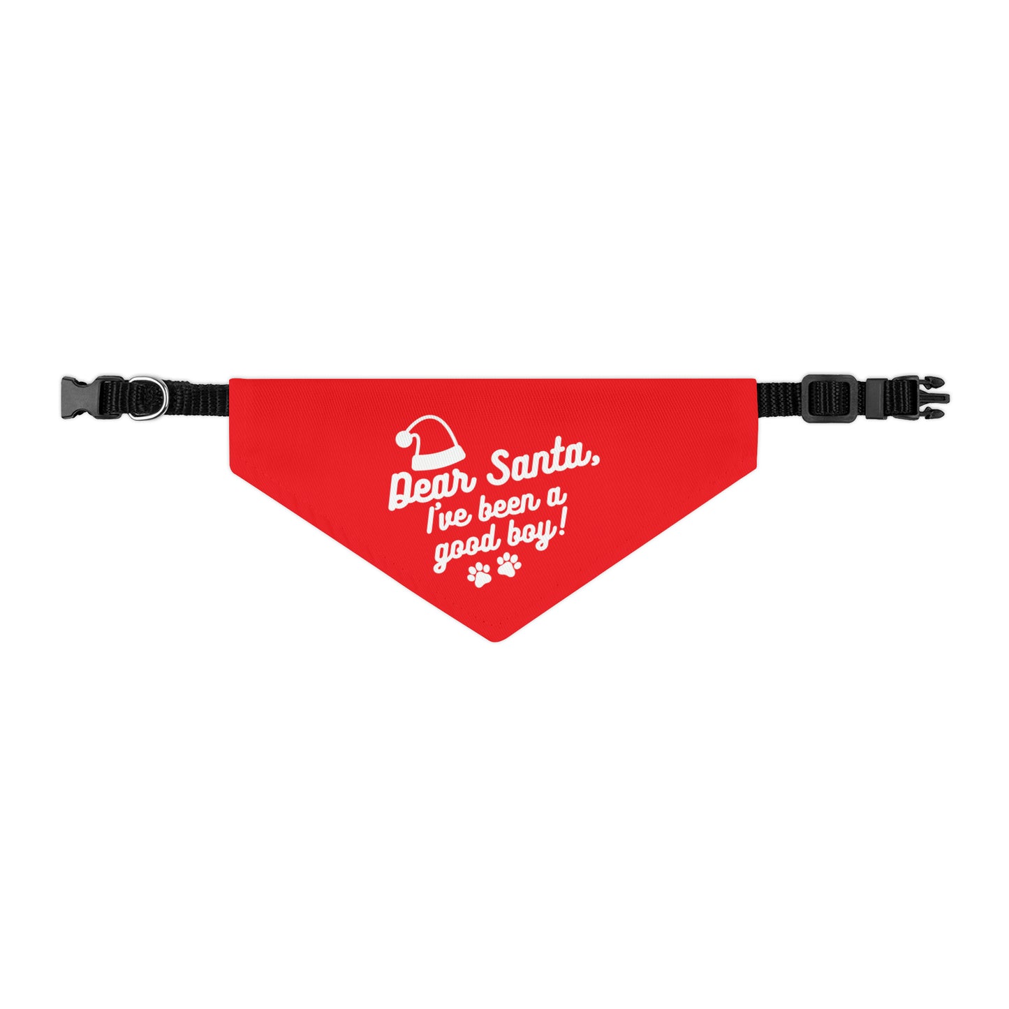 Dog Bandana Dear Santa