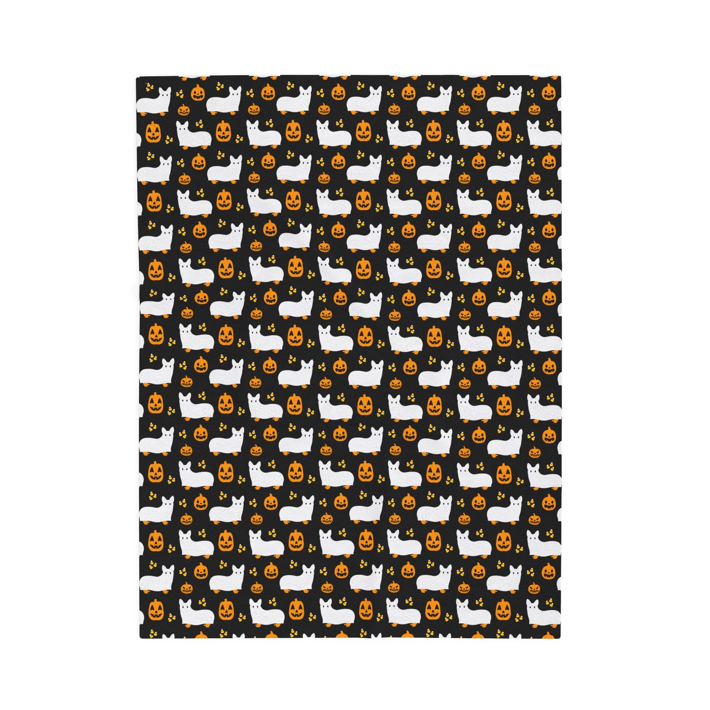 Corgi Blanket Halloween