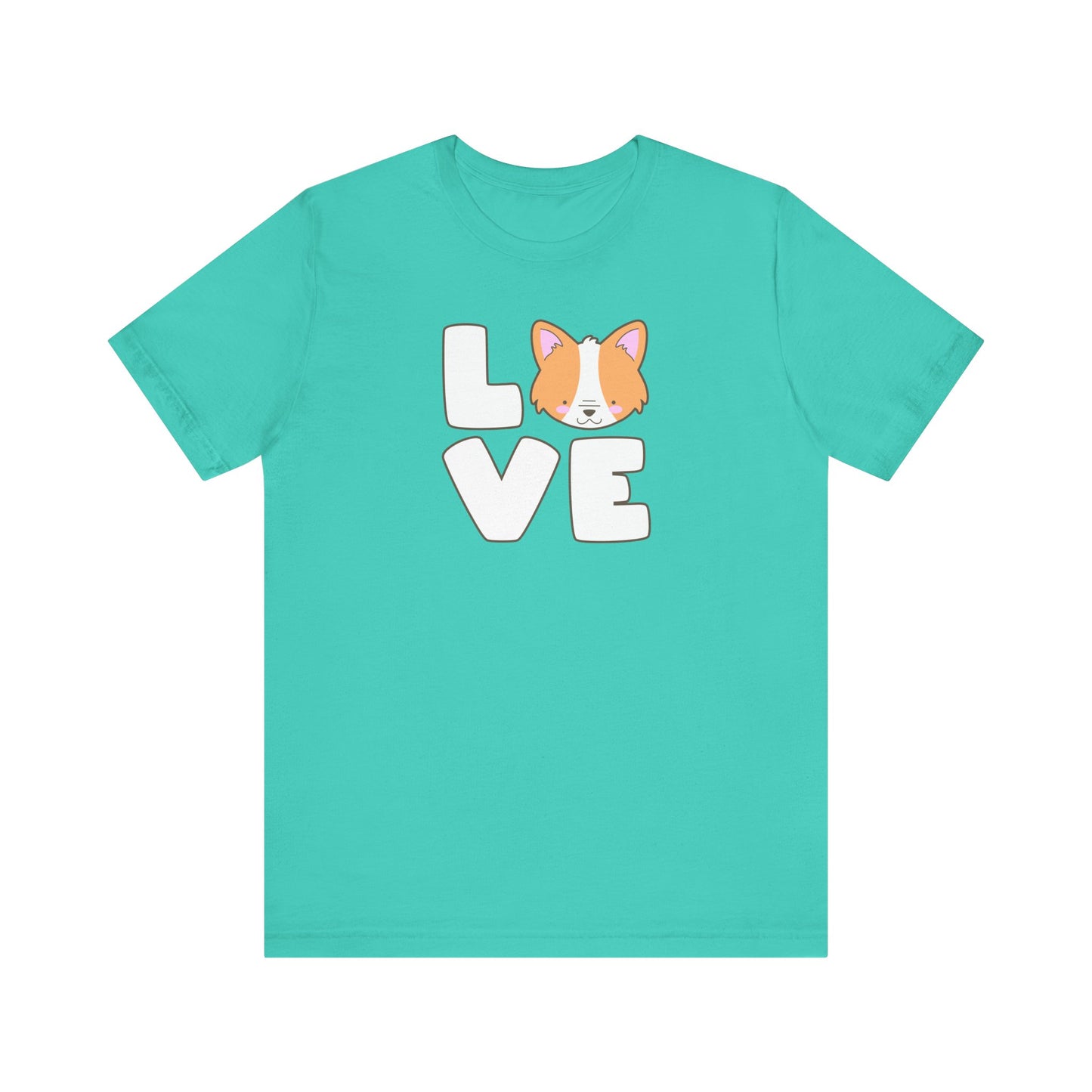 Corgi T-shirt LOVE