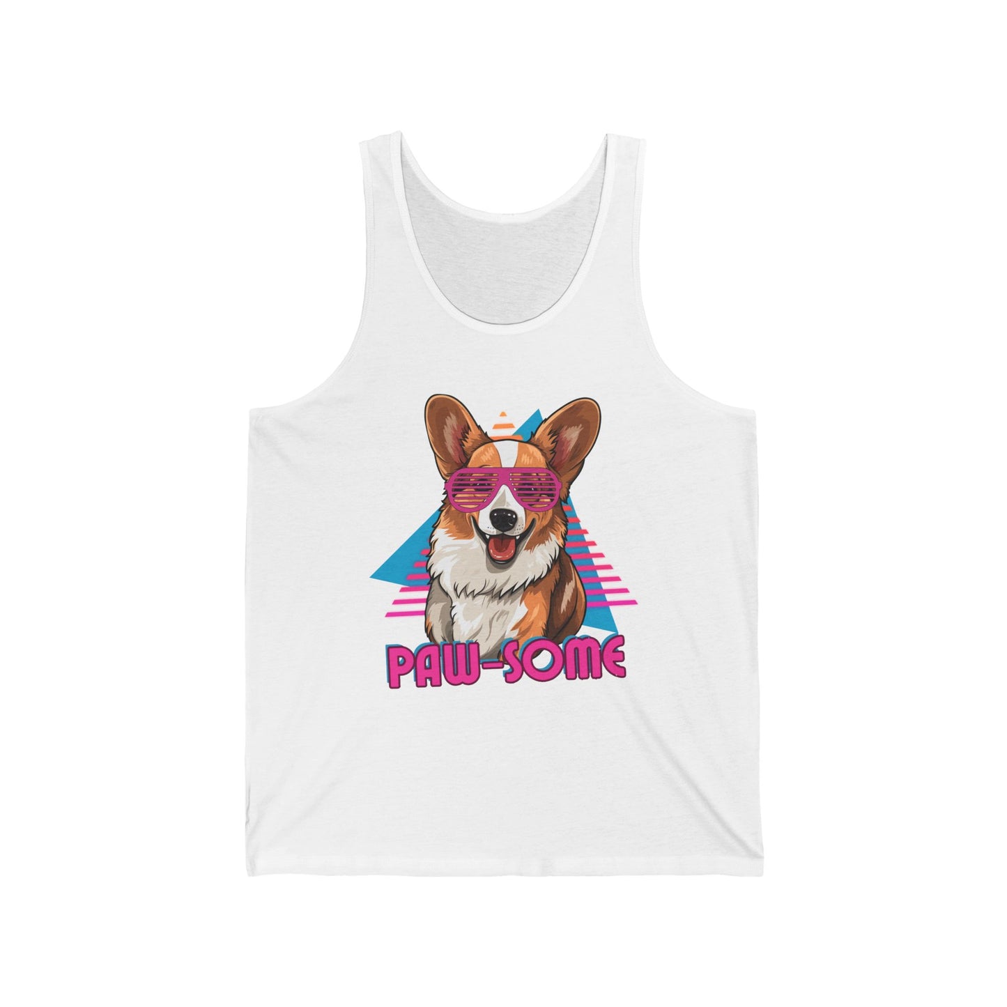 Corgi Tank Top PAW-some