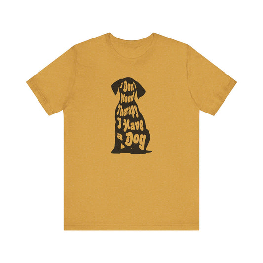 Dog T-shirt Therapy