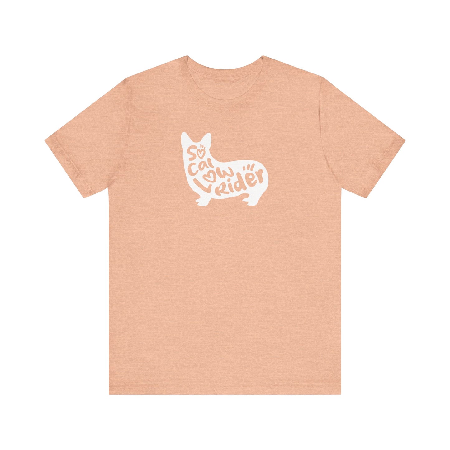 Corgi T-shirt SoCal LowRider