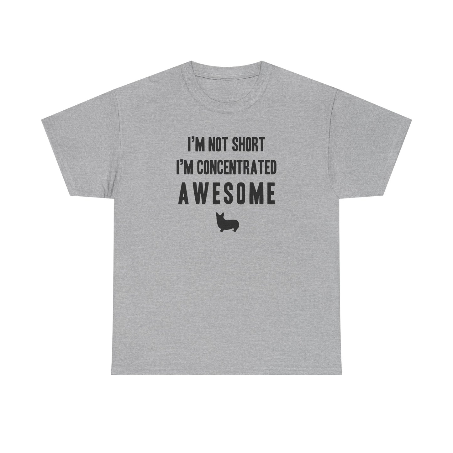 Corgi T-shirt Concentrated Awesome