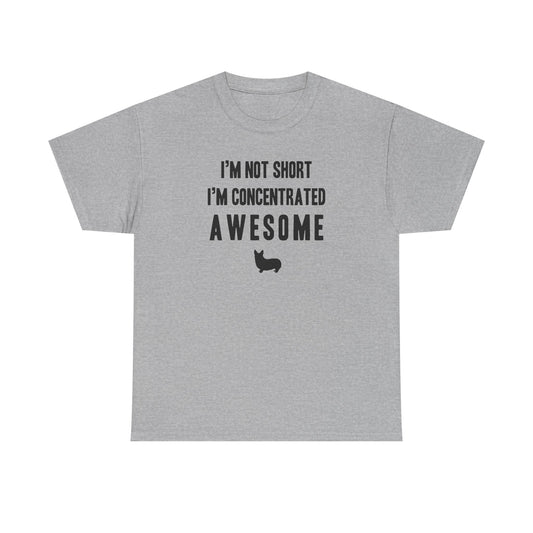 Corgi T-shirt Concentrated Awesome