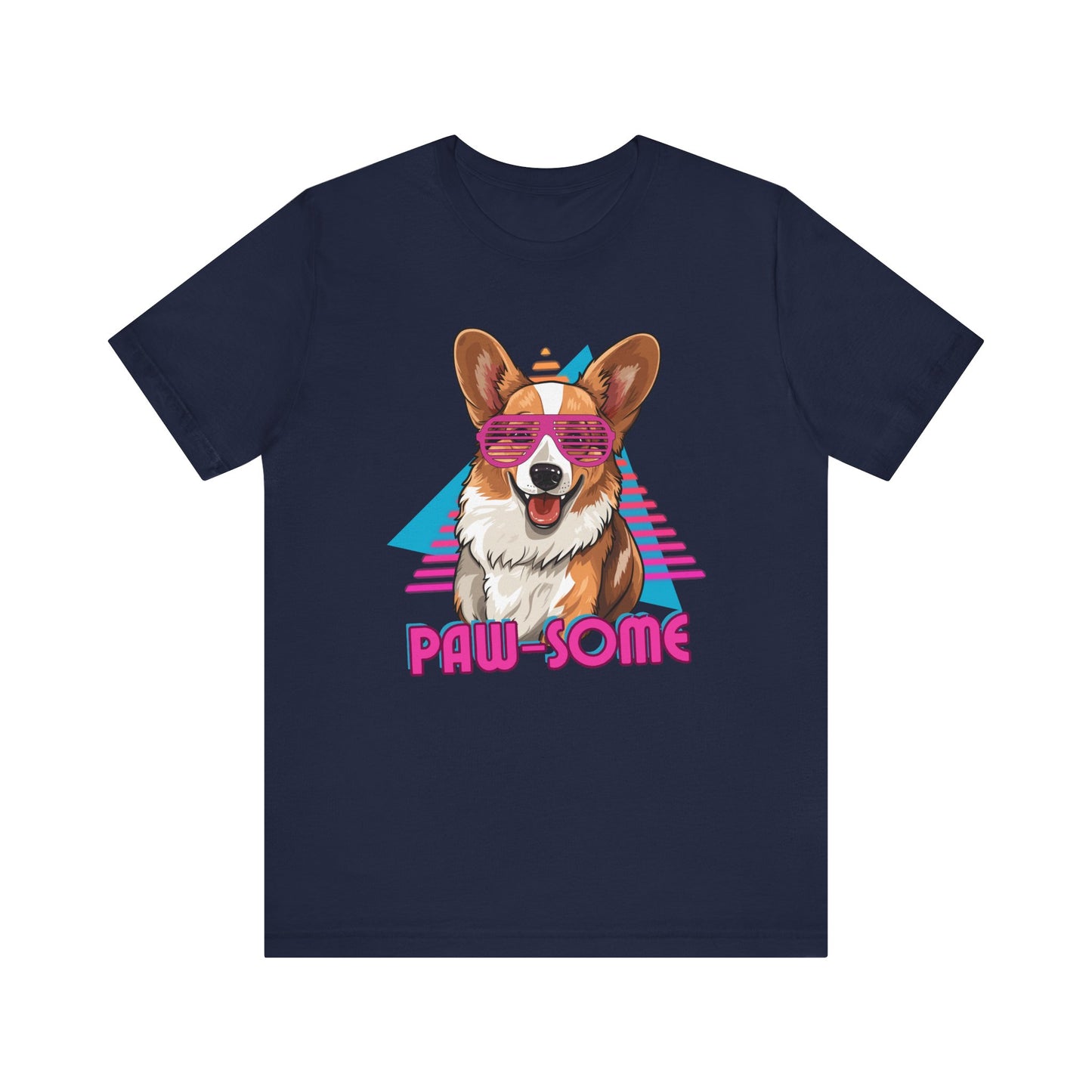 Corgi T-shirt PAW-some