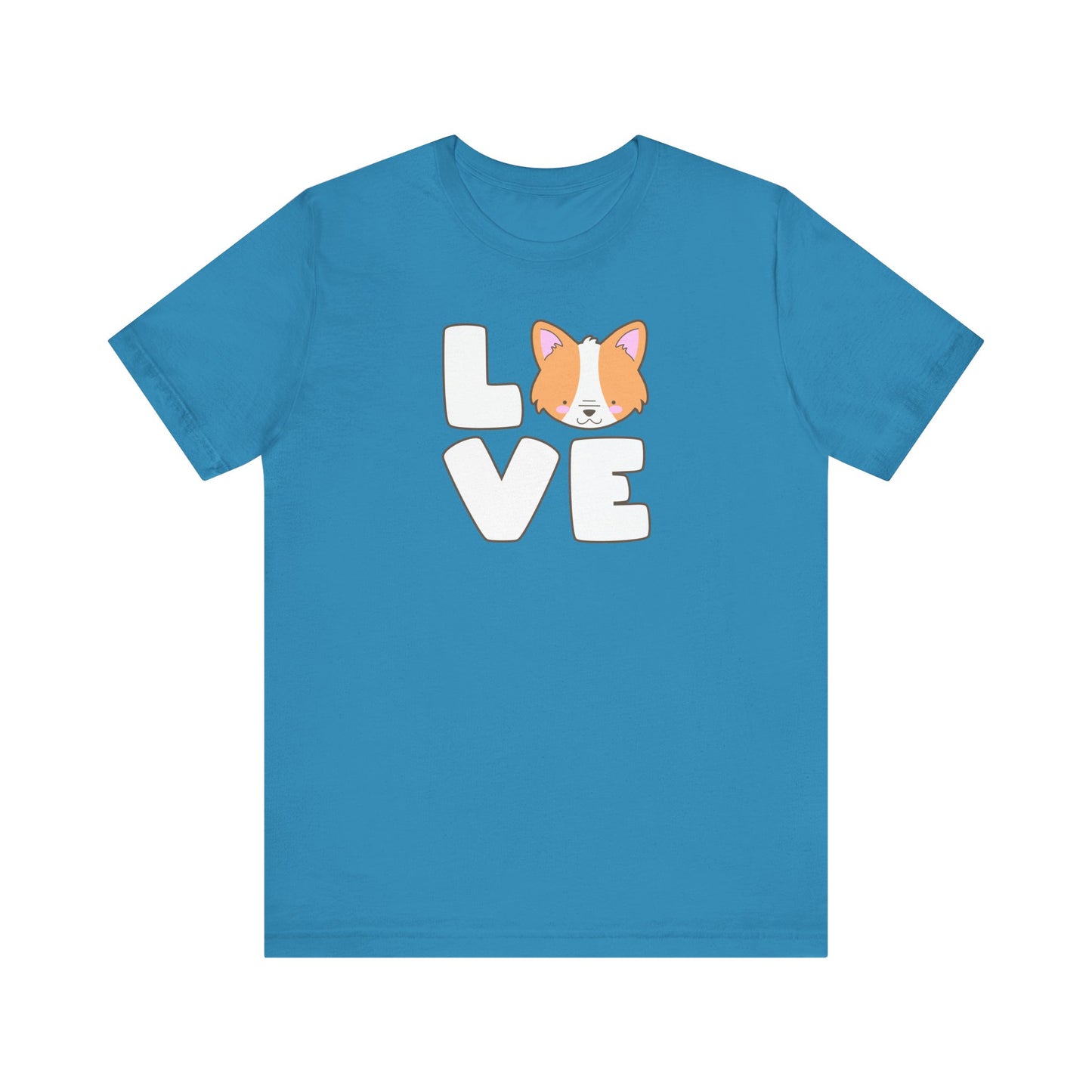 Corgi T-shirt LOVE