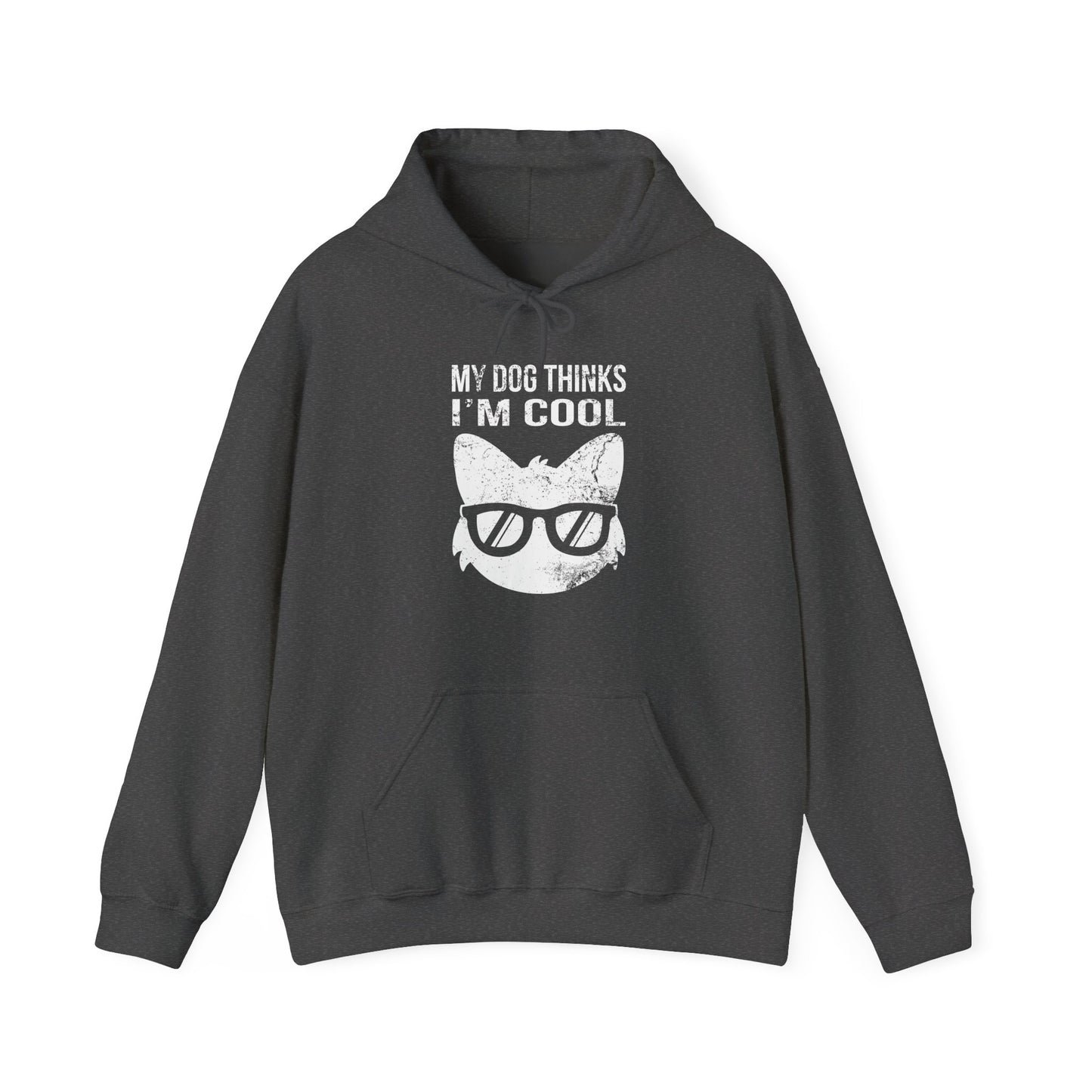 Dog Hoodie I'm Cool (Distressed)