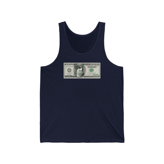 Corgi Tank Top $100