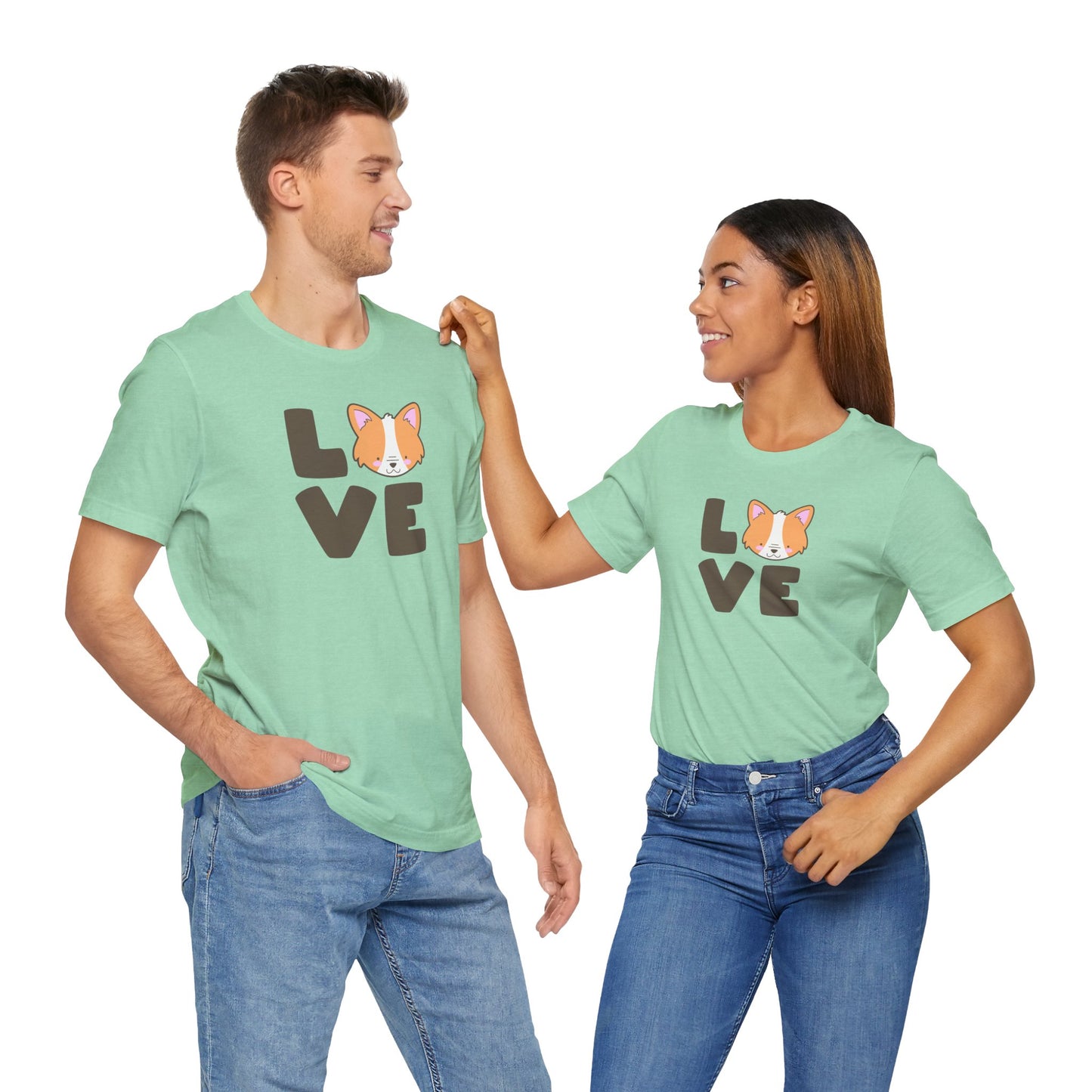 Corgi T-shirt LOVE