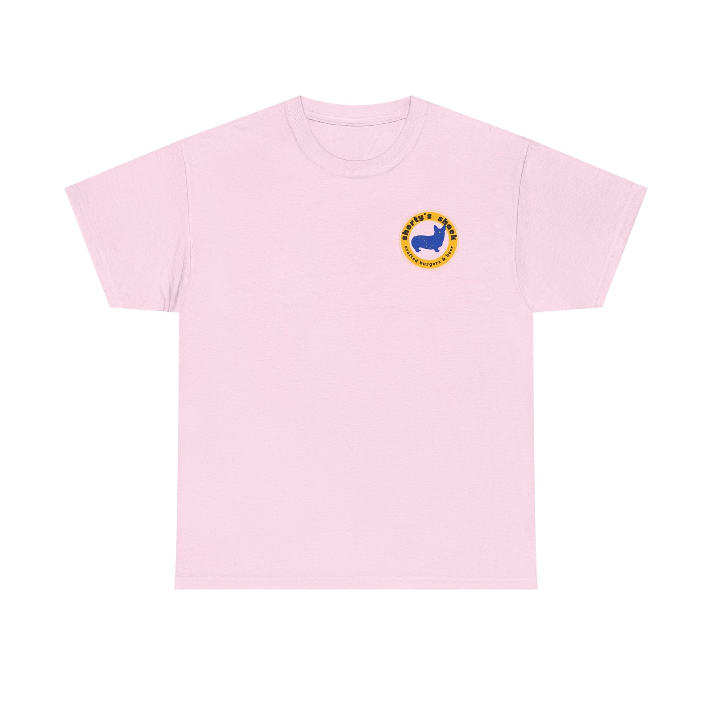 Corgi T-shirt Shorty's Shack
