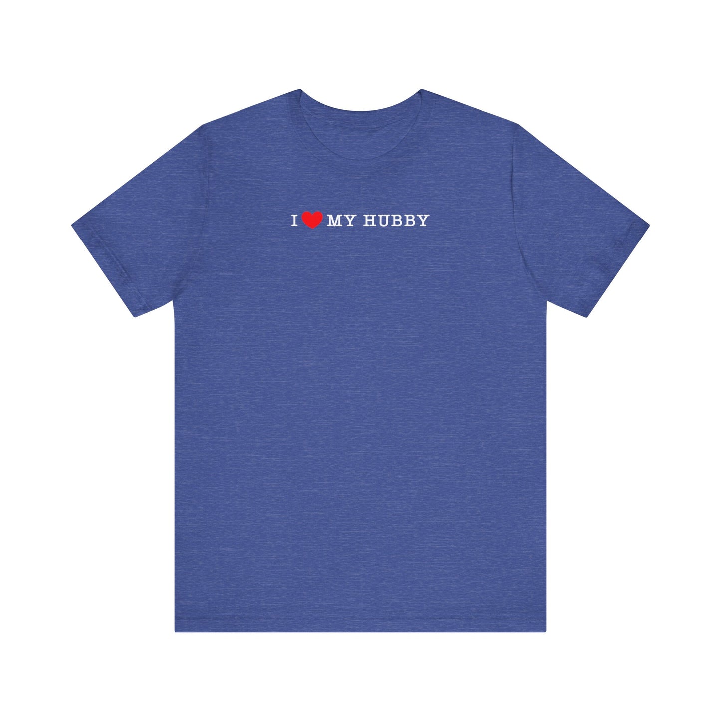 Corgi T-shirt I Love My Hubby