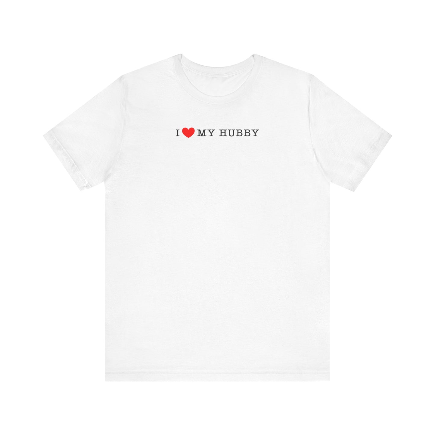 Corgi T-shirt I Love My Hubby