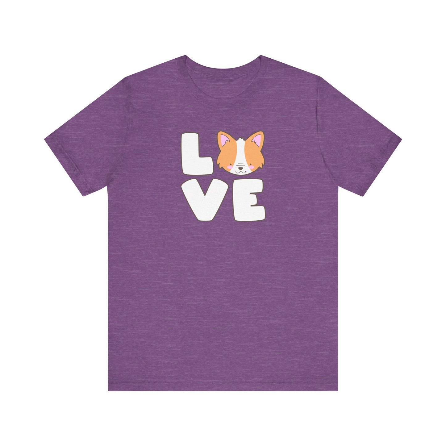 Corgi T-shirt LOVE
