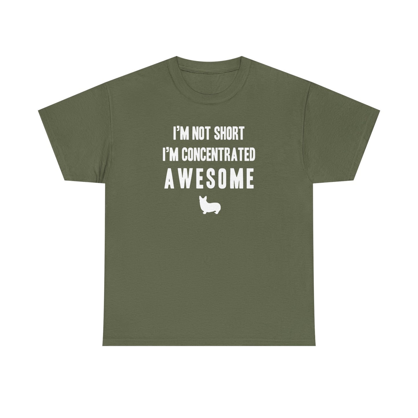 Corgi T-shirt Concentrated Awesome