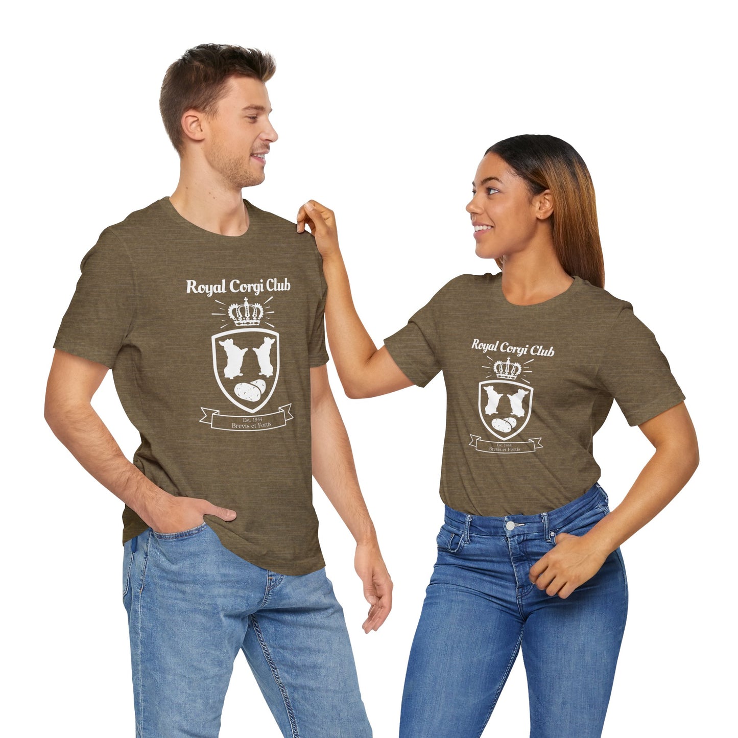 Corgi T-shirt Royal Club
