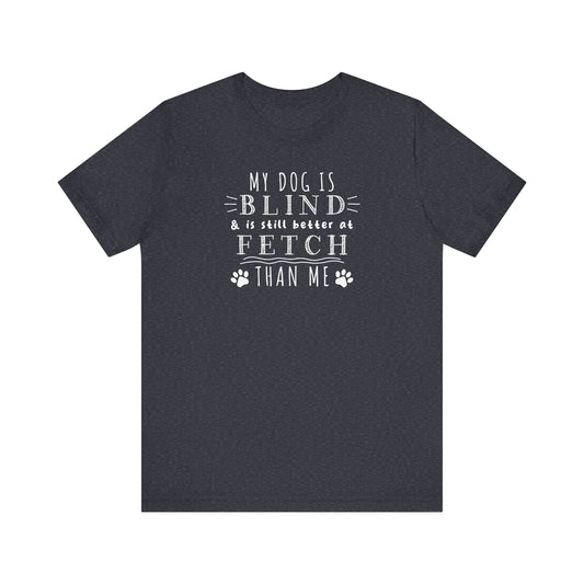 Dog T-shirt Blind